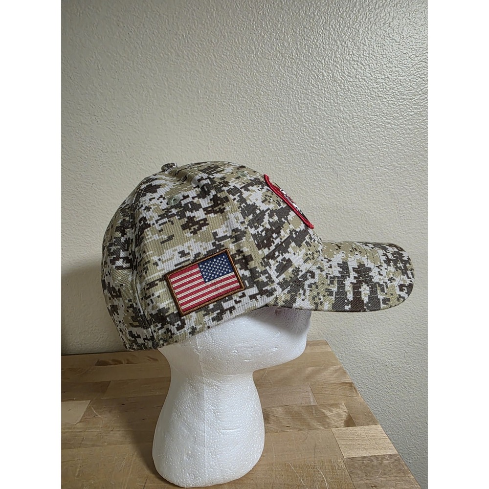 Kansas City Chiefs New Era 39THIRTY Salute To Service Hat Cap Size M-L - Picture 4 of 8